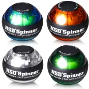 Metis NSD Spinner PB-688 系帶式動力球 手臂力提升訓練器 前臂 手臂肌肉＆握力強化 日本正規品代購