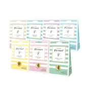 Farcent 粉藍甜蜜 同名花語 真我星夜 鼠尾草海鹽 小蒼蘭英國梨 香水衣物香氛袋 花仙子