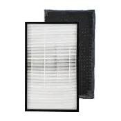 【RENZA】適用 Panasonic 國際牌 F-VXL40 F-VXL40-A F-VXL40-P 加濕空氣清淨機(HEPA濾網+活性碳濾網 濾芯)