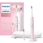 綠野春風百貨場 Philips【美國代購】飛利浦 電動牙刷Sonicare ProtectiveClean 6500 HX6462/06 - 粉色