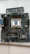 三和電腦配件店 華碩X99-M SW工作站主板 支援2011-3 i7 E3 V3全系列 四條DDR4插槽 64G內存 PCIE3.0x16 板載無線網卡 實物拍攝