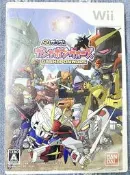 Wii SD鋼彈 轉蛋戰爭 膠囊戰爭 扭蛋大戰 SD Gundam Gashapon Wars WiiU 主機適用 A1