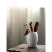 (店+)拾光良品 白瓷茶道六君子茶藝泡茶組茶匙茶針刀夾子功夫茶具配件用品大全
