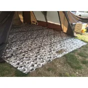 品名: LOWDEN 極地迷彩 / 100%防水耐磨地墊/地布