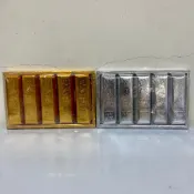 【古德】紙紮金磚組 / 銀磚組 / 往生用品 / 附封條 / 清明 掃墓 祖先 / 紙紮 / 重陽 / 金紙 拜拜