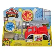 【PLAYDOH 培樂多】車輪系列 消防車遊戲組 F0649