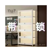 (店+)✨宅配到府 展示櫃 樂高展示架 手辦展示櫃 帶燈帶鎖亞克力櫃 透明防塵展示架 樂高盲盒擺件 模型收納櫃