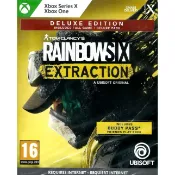 【全新未拆】XBOX ONE XBOXONE 虹彩六號 撤離禁區 豪華版 RAINBOW SIX 中文版 附特典 台中