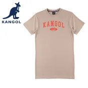 KANGOL 英國袋鼠 洋裝 63221582 女款 長版T