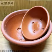 建弟工坊 PP聚丙烯 無洞 褐色淺花盆 14吋 18吋 2尺 台灣製 塑膠 花盆 盆栽 荷花盆 蓮花盆 養魚 魚缸 水盆 淺盆