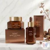【滴滴踢⭐全館免運】 AHC 皇家膠原緊緻系列 蜂膠 滋養 護膚 安瓶精華液 面霜 緊緻 精華液 正品 韓國