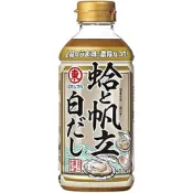 日本 東丸 蛤與扇貝 白高湯   魚漿夫婦推薦 白醬油 淡醬油