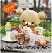 7-11 拉拉熊  攪拌棒馬克杯