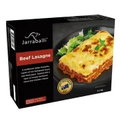 【Costco好市多】Jarraballi 冷凍牛肉千層麵 1公斤 X 2入 Jarraballi Frozen Beef Lasagne 1 kg X 2-Pack