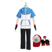 (店+)寶可夢-小智 WULA烏拉 神奇寶貝小智衣服 寶可夢服裝 小智服裝 小智衣服 神請寶貝小智帽子 神奇