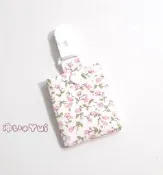 唯小伊手作＊小野花(粉.新款)＊平安符袋/護身符袋/香火袋＊可愛＊客製