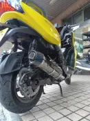 誠一機研 黑鈦管卡夢管 G-DINK GTS MAXSYM RV 刺激 250 300 400 500 排氣管 改裝