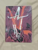 【千代】日版 五星物語 永野護 設定集 plastics