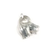 【日本直送 二手美品】Georg Jensen 喬治傑生 鈴蘭造型墜飾 銀 925 已拋光