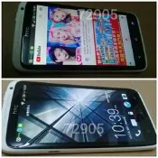 hTC one X 32G手機，二手手機，中古手機，手機空機~hTC手機（支援4G，32G內建記憶容量，功能正常有瑕疵)