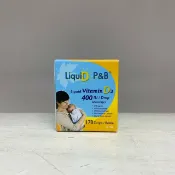 三木保健室 優寶滴 P&B 高濃縮天然維生素D3 (178滴，5mL) 每滴400IU