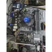 ASUS B250M-A 兩個M.2插槽 主機板 送G4600 CPU+原廠風扇