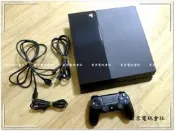 現貨 『東京電玩會社』【PS4】 PS4 主機 CUH-1107A   500g 極致黑  主機外觀很新，功能正常