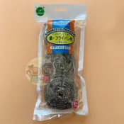 鍋具用鋼絲球*25g*3入 【馬鈴薯姐妹花】
