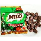 [現貨] 馬來西亞內銷版 美祿 MILO 巧克力球 15g 能量方塊 原裝進口 MILO NUGGETS 雀巢 美碌美錄