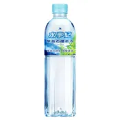 水事紀麥飯石礦泉水PET600ml x24入