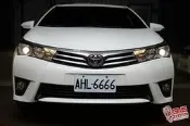 NEW ALTIS 11代 13年 14年 改裝 魚眼大燈 HID 模組 總成 電鍍飾圈 可搭配LED光圈