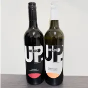 (現貨+發票)HEADS UP EDENVALE無酒精紅酒/白酒750ml