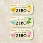 韓國 LOTTE樂天ZERO 無糖薄荷糖28g