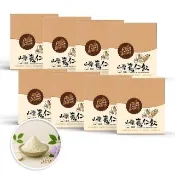 【長青穀典】山藥薏仁飲 8盒組 附專用提袋2只(30g×10包/盒 免運 綜合穀粉 山藥粉 薏仁粉 春節 穀粉)
