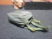IJ6V軍醫裝備 FBI聯邦調查局1/6雙拉鍊急救袋一個 軍綠色O款