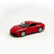 【WELLY 威利】4.75吋 保時捷 Porsche 911 Carrera 4S 跑車模型