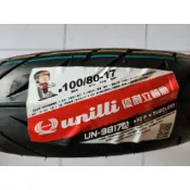 便宜輪胎王 優耐立 UNILLI UN-9817台製100/80/17 機車、高速胎