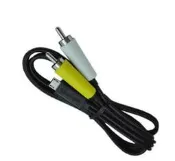三星 Av(公)轉micro usb(公) 2RCA 安卓一分二 雙蓮花公頭 影音轉換線 轉接線