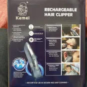 Kemei KM-605 理髮器. 美髮 剃頭髮 剃頭刀 水洗式 電動理髮剪/理髮器/電剪 KM-605科美正品