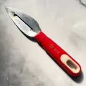 [沐沐屋] 竹久牌不鏽鋼削皮刀 水果削皮器 香蕉刀 檳榔刀 @