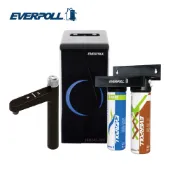EVERPOLL 愛科濾淨 可生飲 旋鈕雙溫飲水機 EP-168PLUS+淨水系統 DCP-3000HA(含標準安裝)