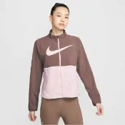 【NIKE 耐吉】休閒外套 女 AS W NK TEMPO SWSH HBR DF JKT 運動 休閒 紫色 (HV2648503)