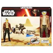 Ks Kids 奇智奇思 【南紡購物中心】 星際大戰 STAR WARS- 12吋人物&交通工具組 B3918