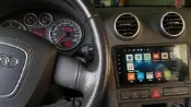 AUDI 奧迪 A3 A4 TT Android 安卓版 專用型 無損安裝 觸控螢幕主機導航 汽車音響/倒車顯影/GPS