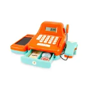 美國 B.TOYS 露卡電子收銀機 家家酒玩具【麗兒采家】