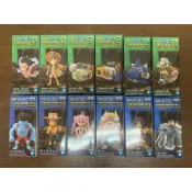 代理版 WCF 海賊王 TREASURE RALLY P1 P2 寶藏收集錄 梅利號 四檔魯夫 小船 象主 歐斯 惡夢魯
