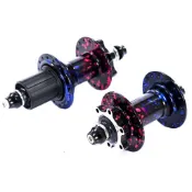 花鼓 山地車花鼓 山地車花鼓前二後四培林360響卡式花鼓軸皮培林32孔通用花鼓