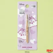 韓國大創 Daiso 奇奇蒂蒂 斜口鑷 鑷子 眉夾 眉毛夾 拔毛夾 方頭 鑷子夾