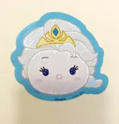 【震撼精品百貨】冰雪奇緣 Frozen 卡片-Q版貼紙-2入-愛紗 震撼日式精品百貨