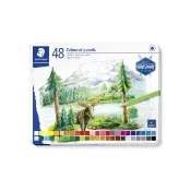 【STAEDTLER 施德樓】施德樓 設計家油性色鉛筆48色組 MS146C M48